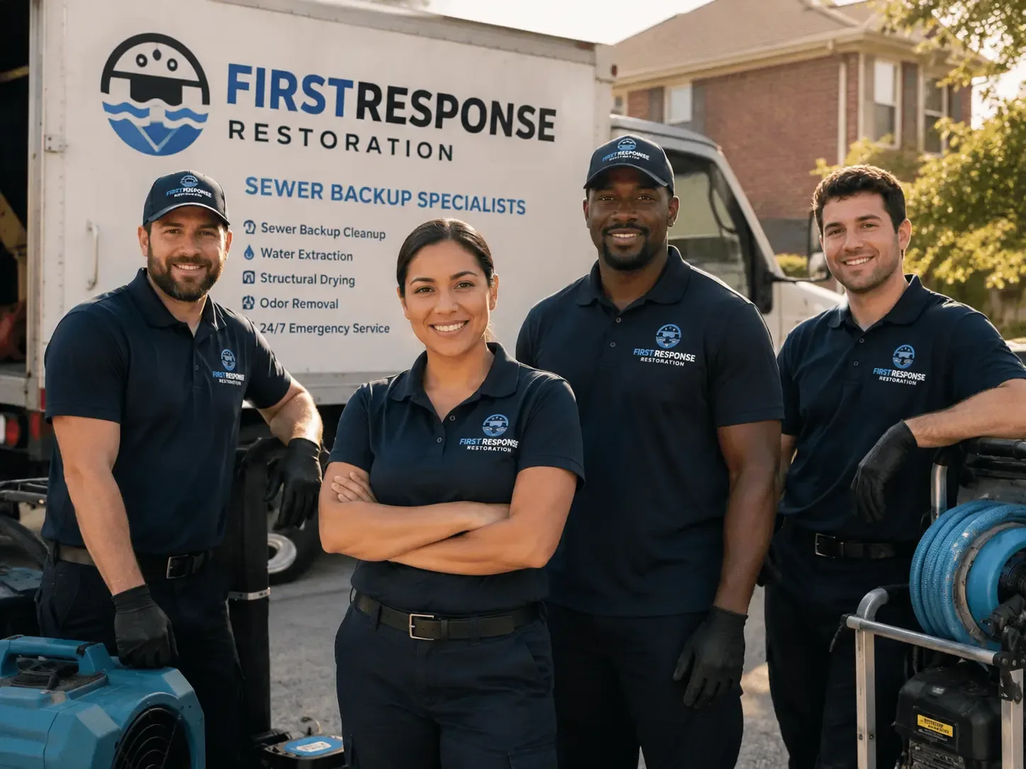FirstResponse Restoration serving Grant, FL