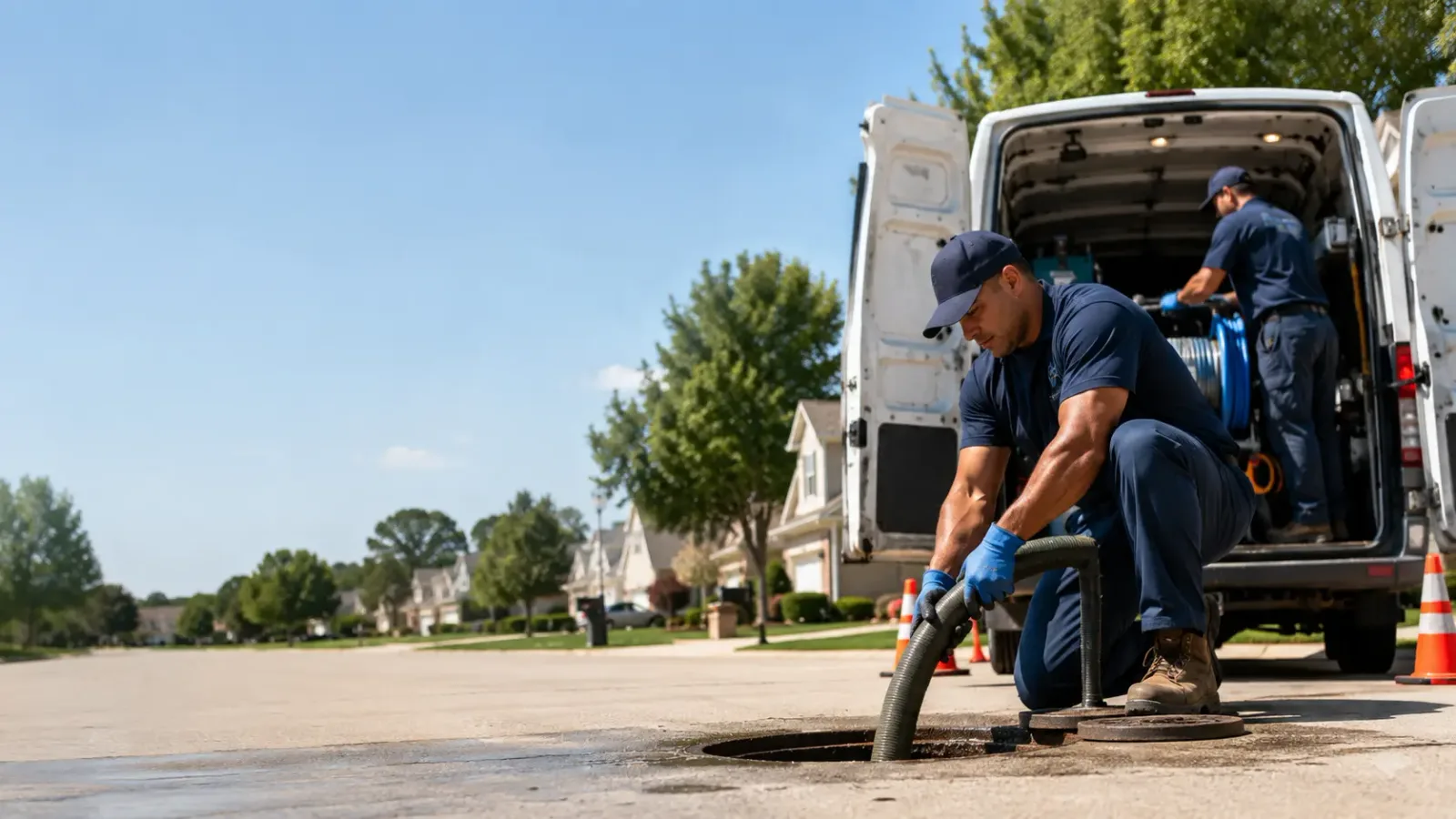 Sewer Backup Cleanup services in Grant, FL